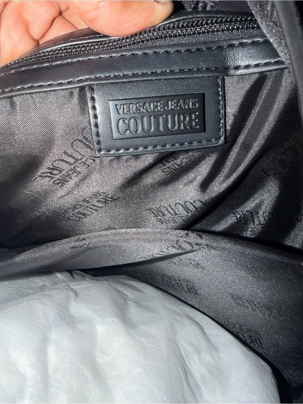 Versace Jeans Collection sleek black